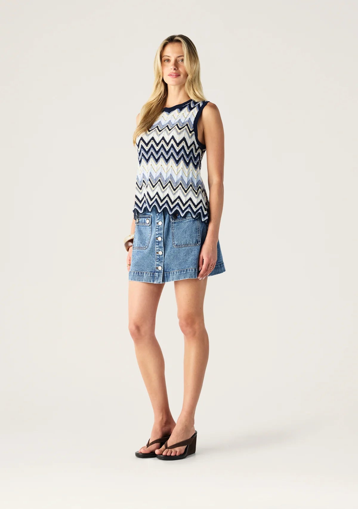 Pulse Knit Tank Top