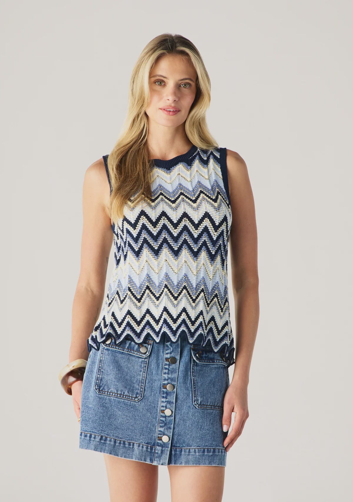 Pulse Knit Tank Top