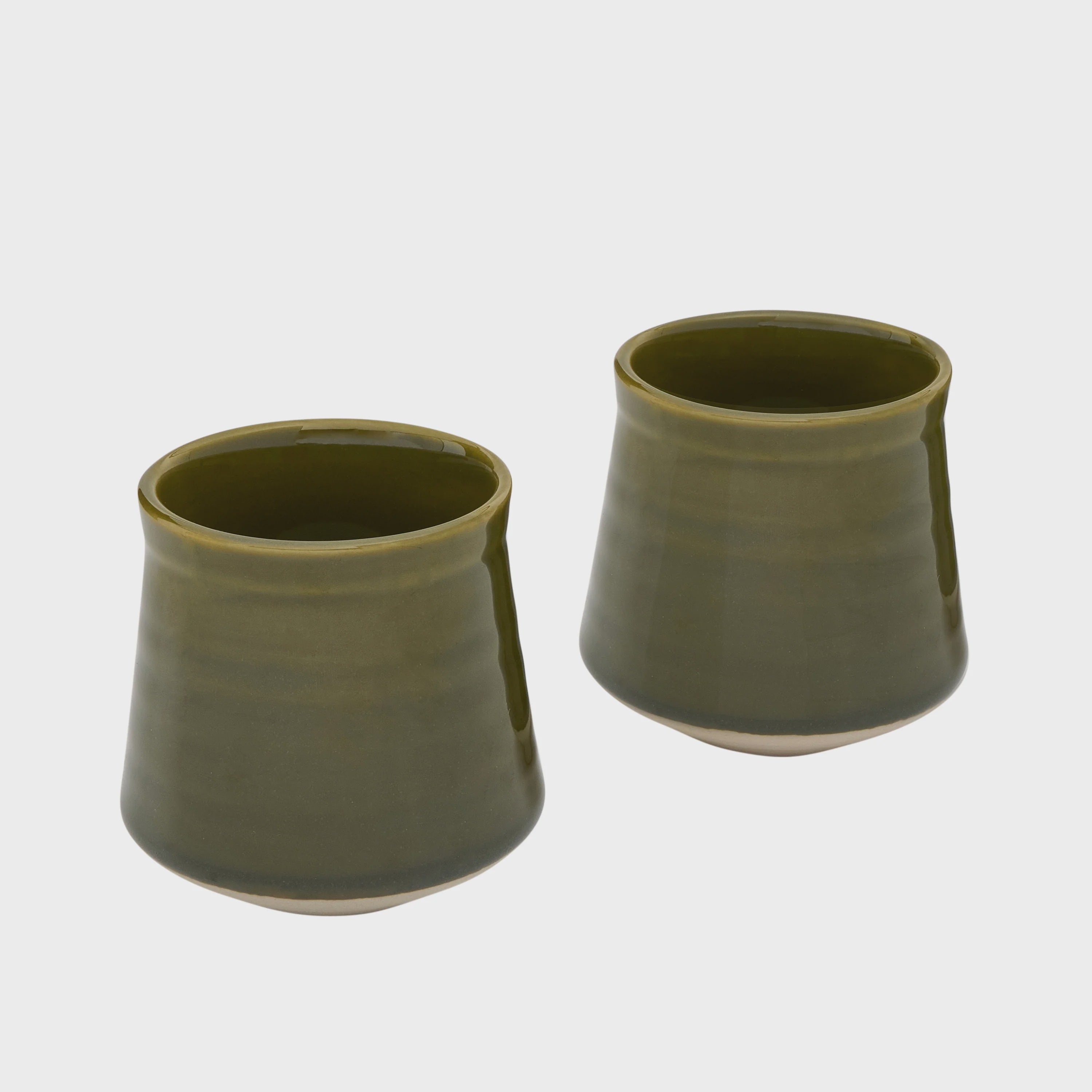 Matcha Latte Mug Set in Matcha 2pc