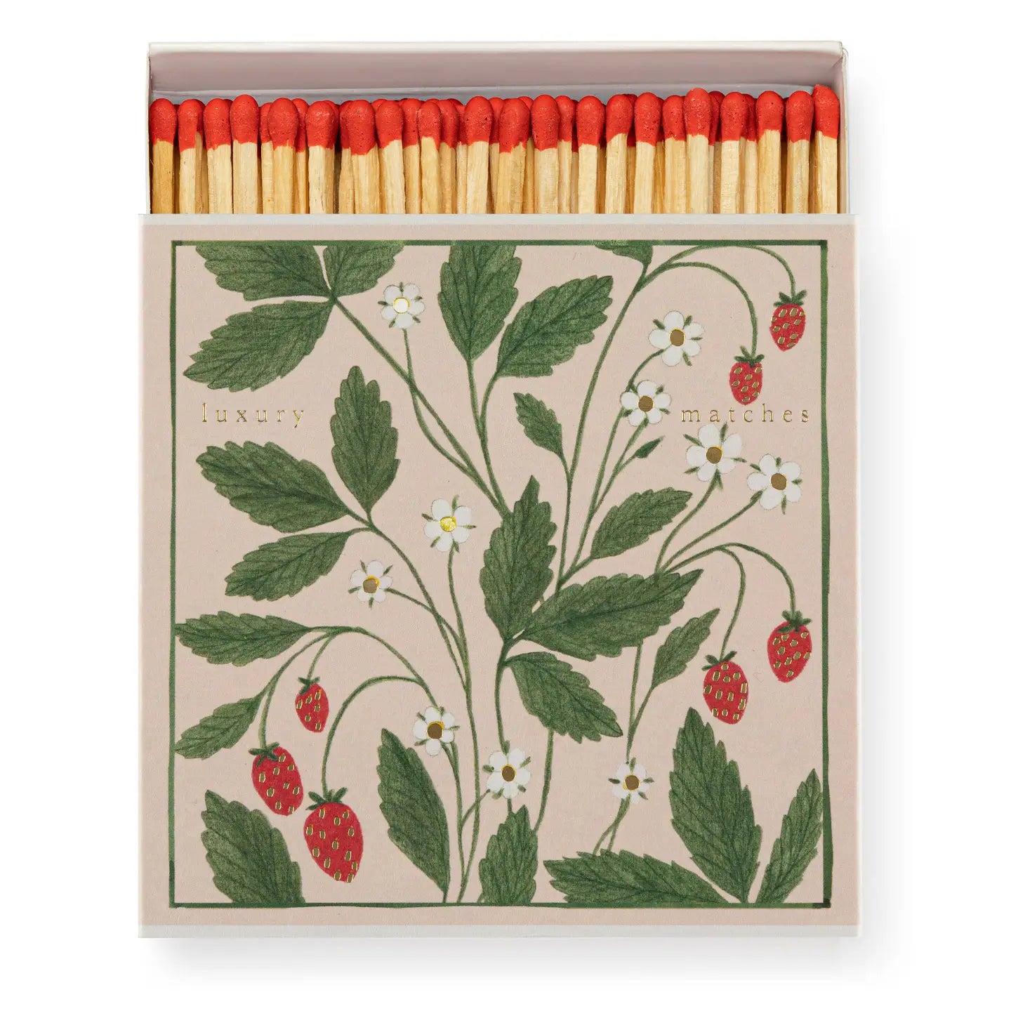 Square Safety Matches