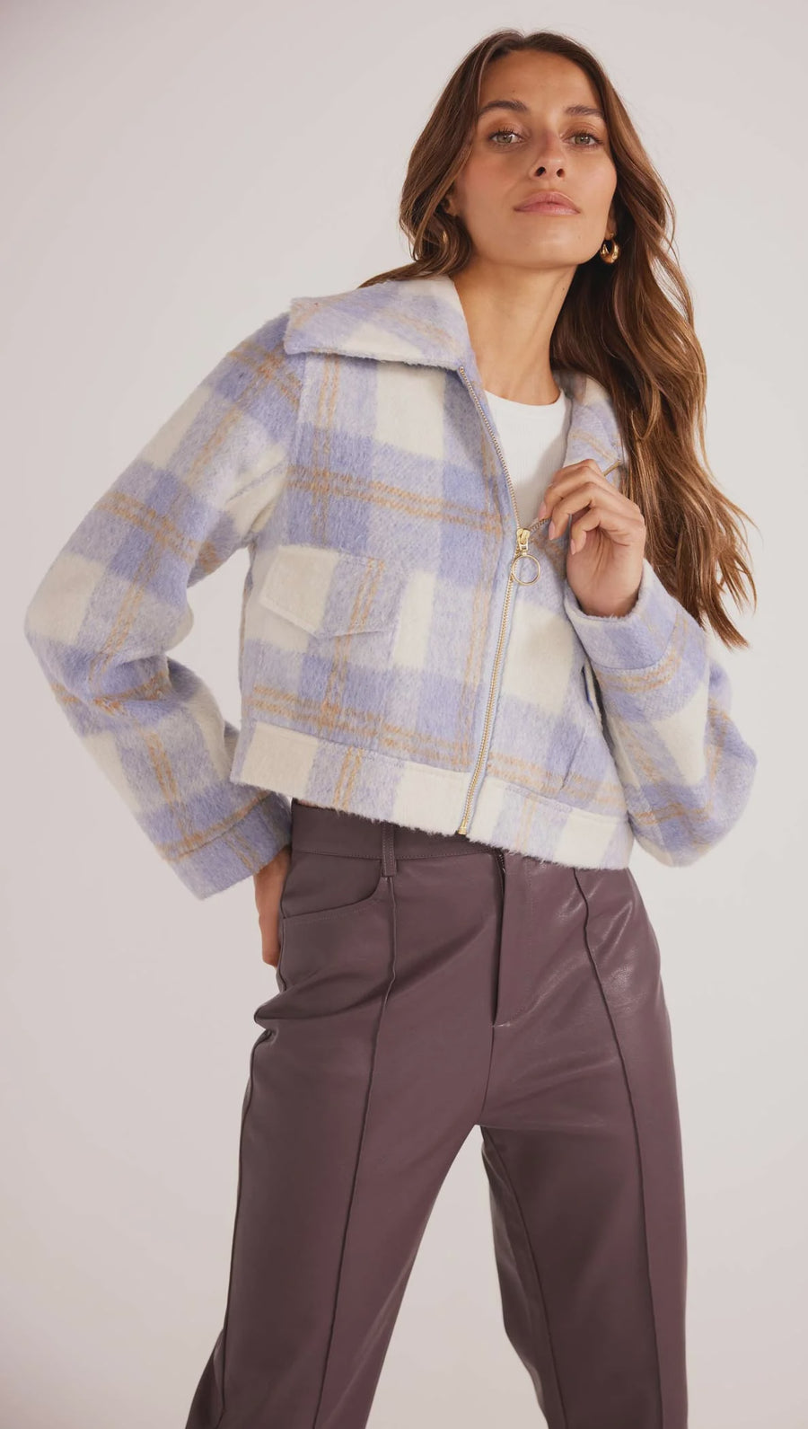 Sheridan Jacket Blue Check