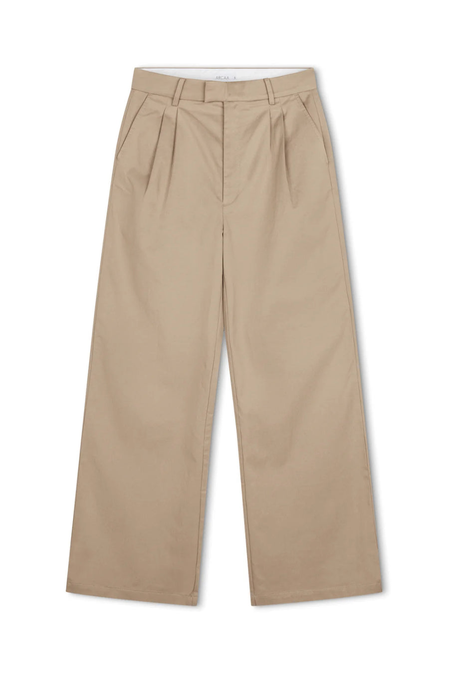 Lina Tailored Pant - Taupe