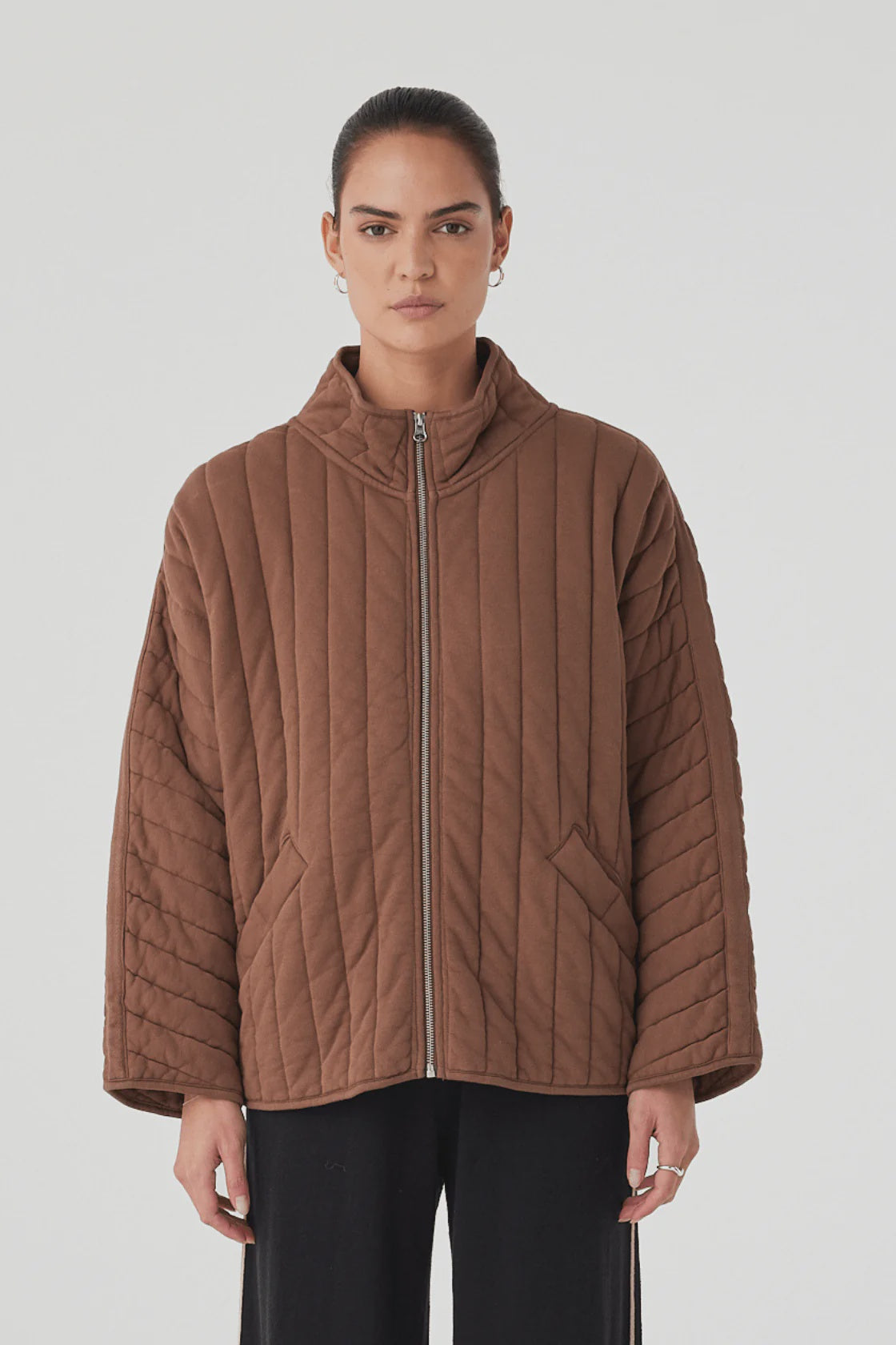 Tessa Jacket Chocolate