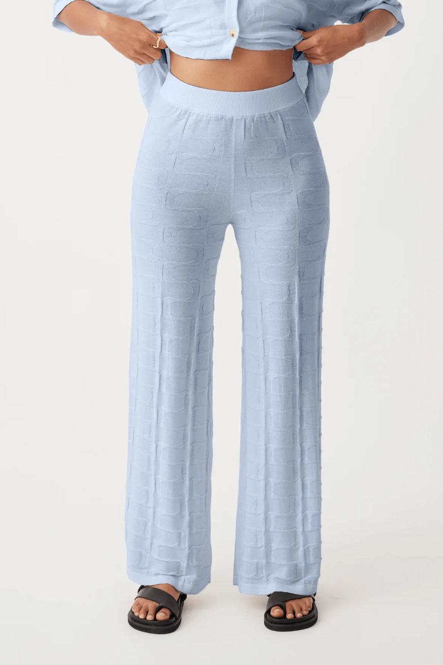 Lara Pants Sky Blue