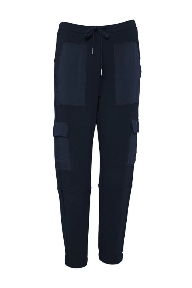 Cotton Terry Cargo Pocket Sweat Pant Tejeda Ink