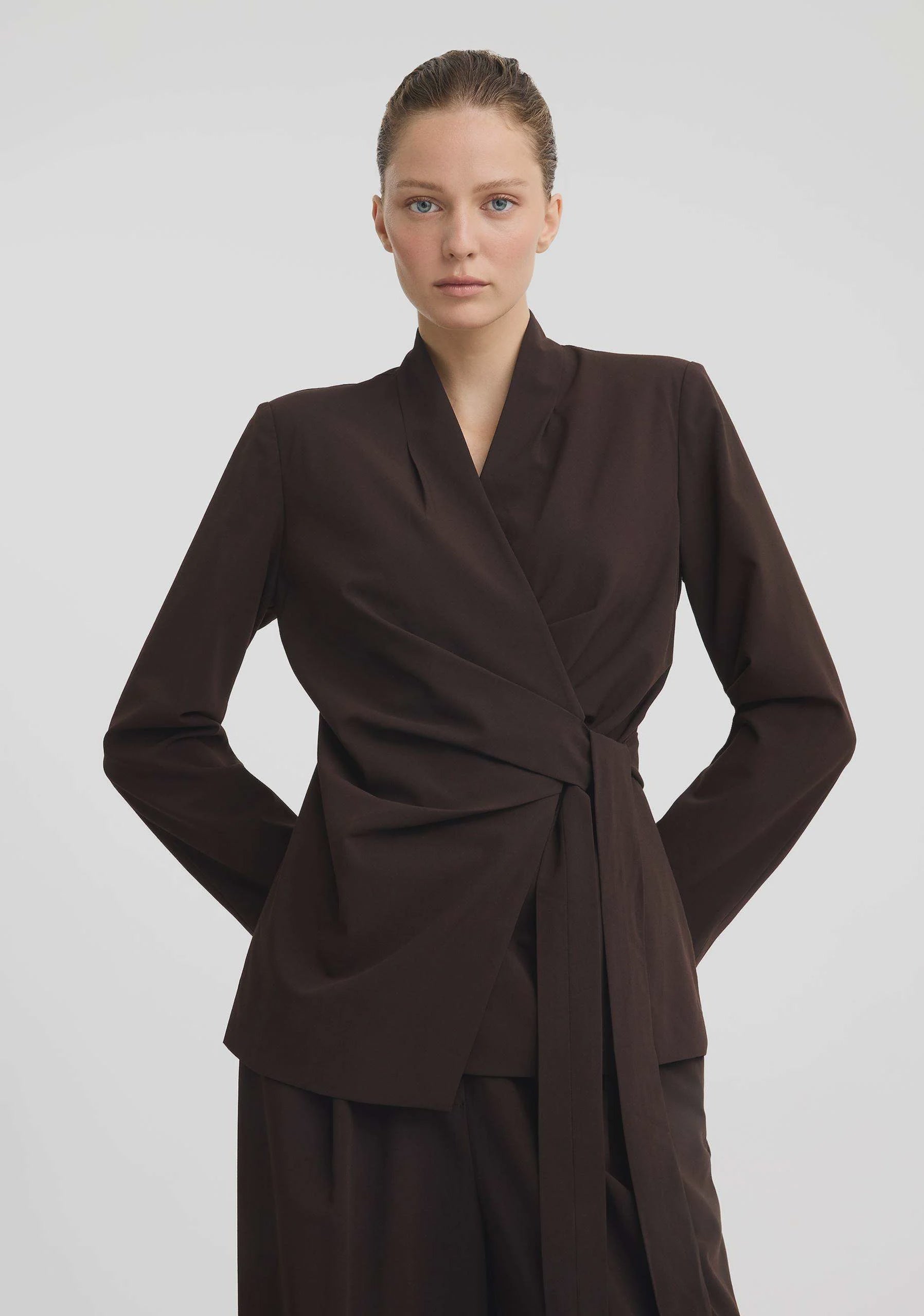 Miguel Blazer Espresso