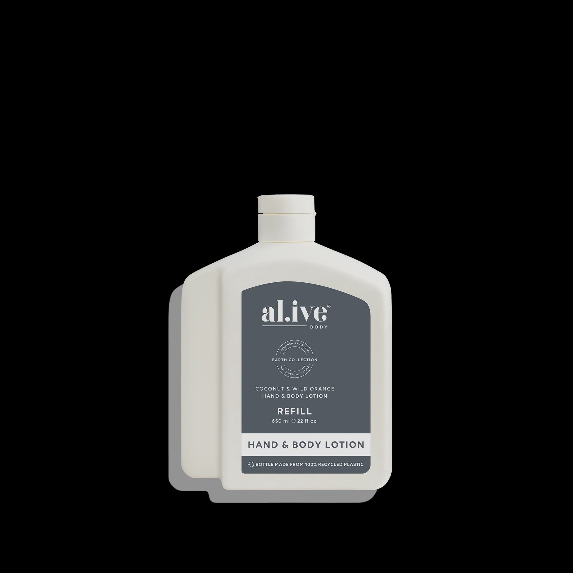 650ML Lotion Refill - Coconut & Wild Orange