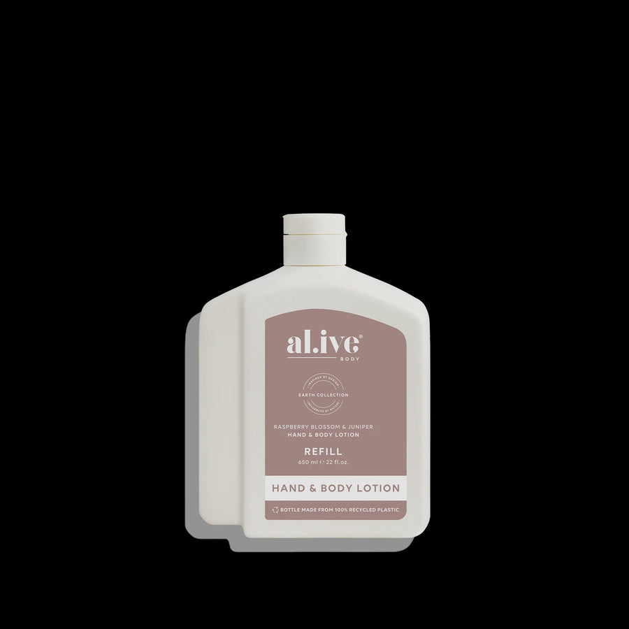 650ML Lotion Refill - Raspberry Blossom & Juniper