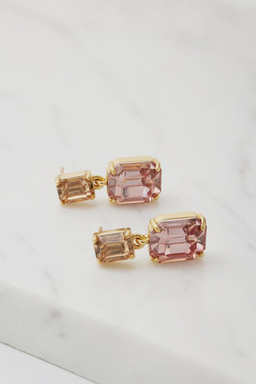 Jamie Earrings Blush