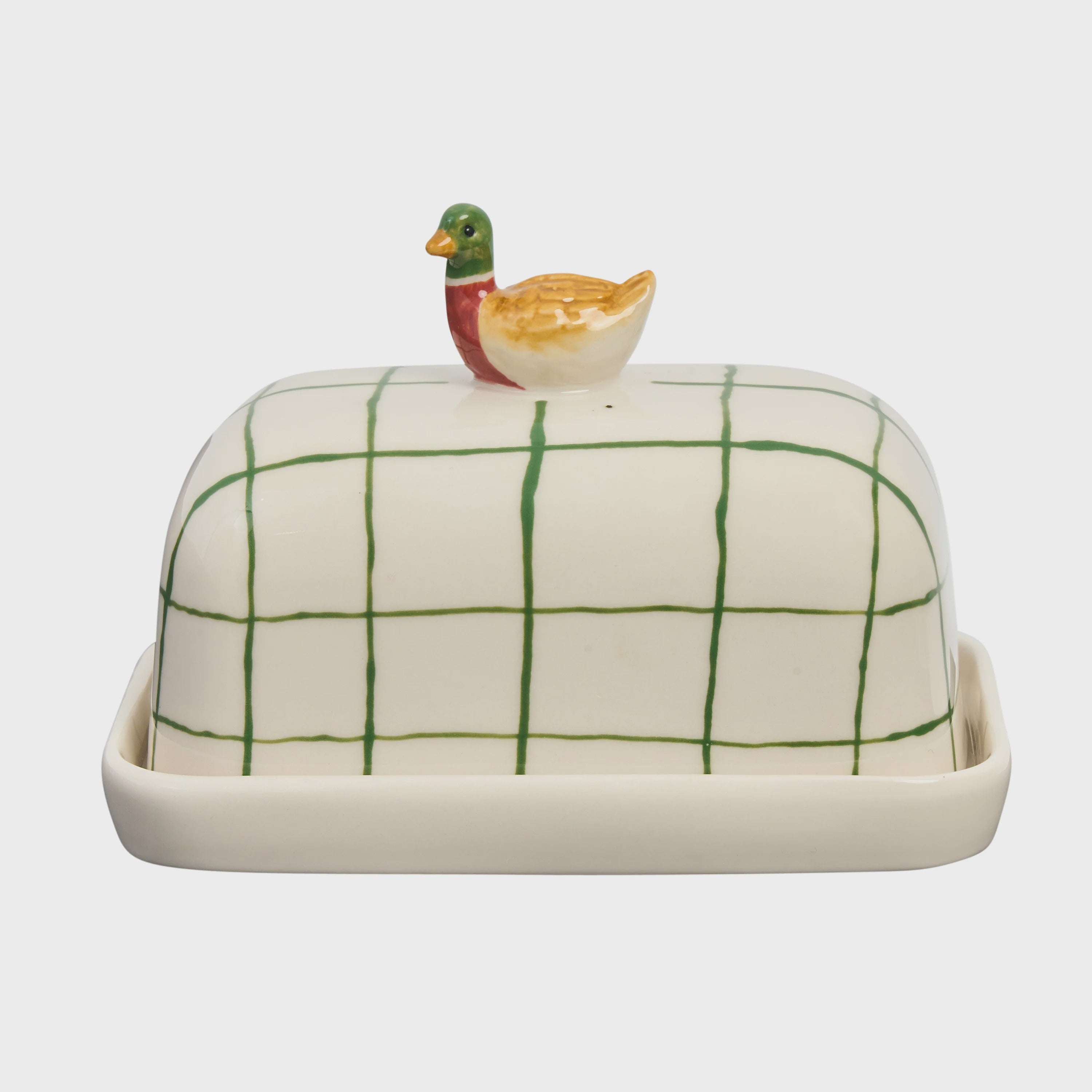 Duck Butter Dish / Butter Up