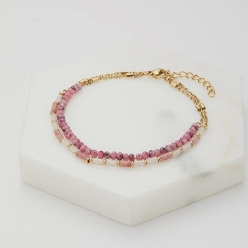 Eloise Bracelet - Rouge