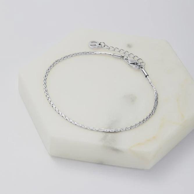 Paris Bracelet Silver