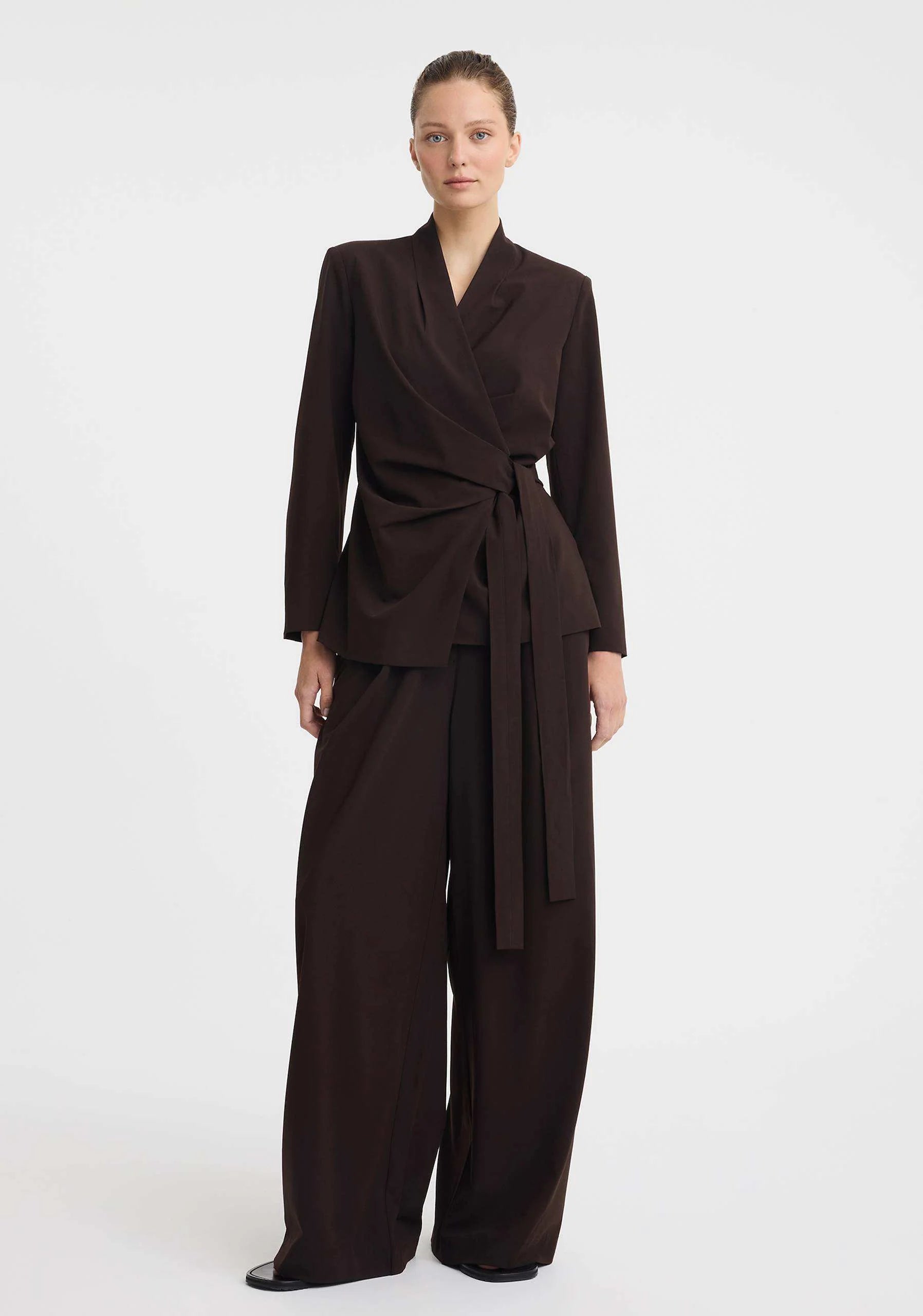 Miguel Blazer Espresso