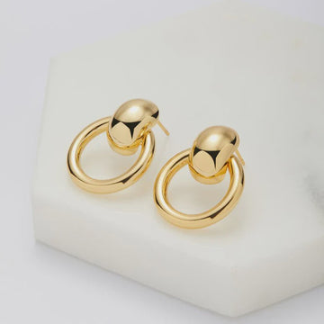 Billie Earring - Gold