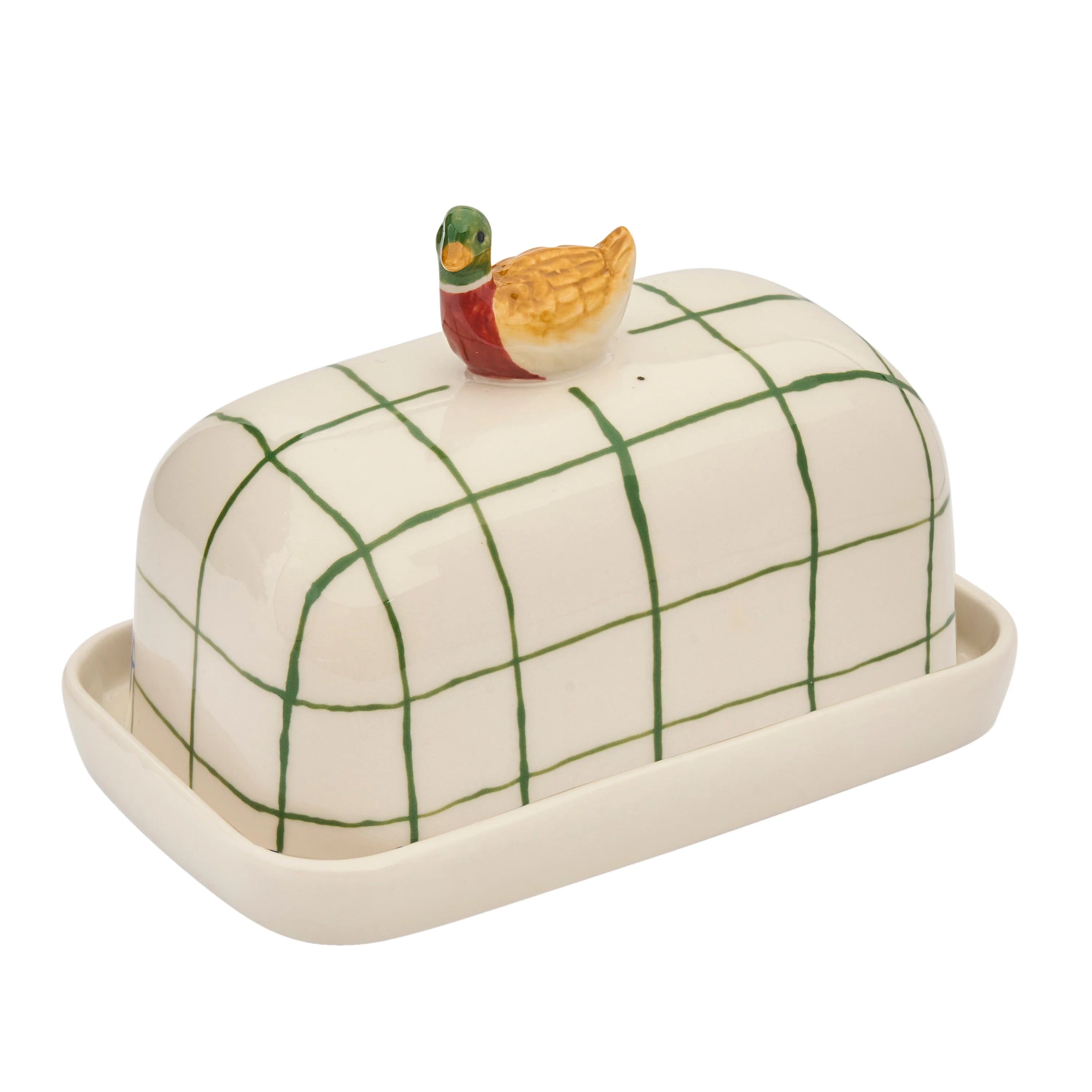 Duck Butter Dish / Butter Up