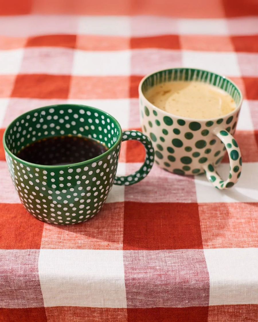 Chino Mug Green Sprinkles