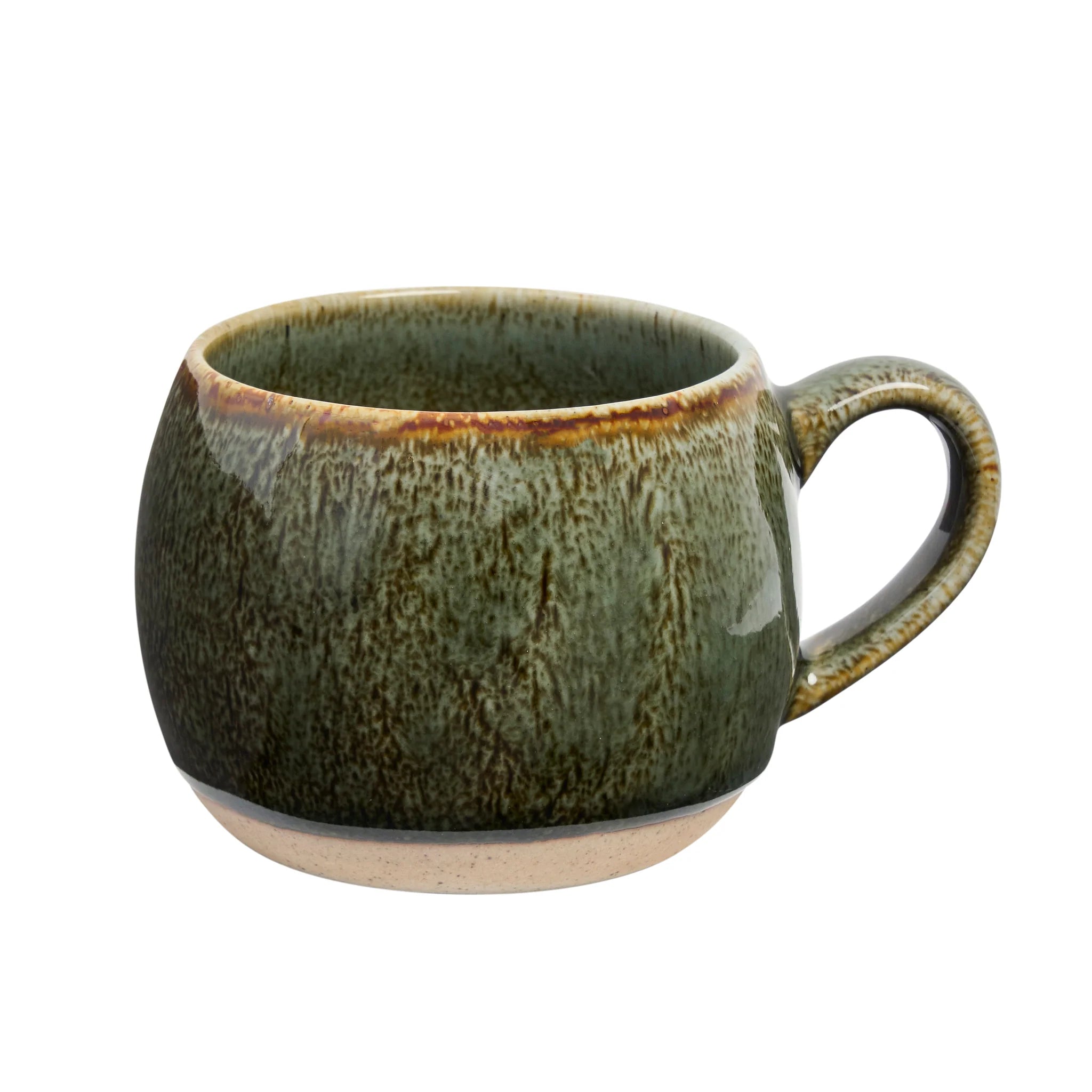 Mineral Mugs in Serpentine set of 4