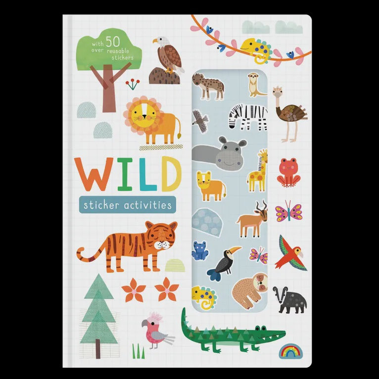 Stretchy Sticker Activities - Wild