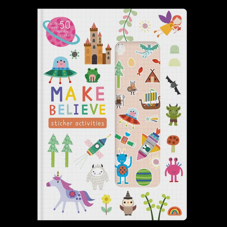 Stretchy Sticker Activities - Make Believe