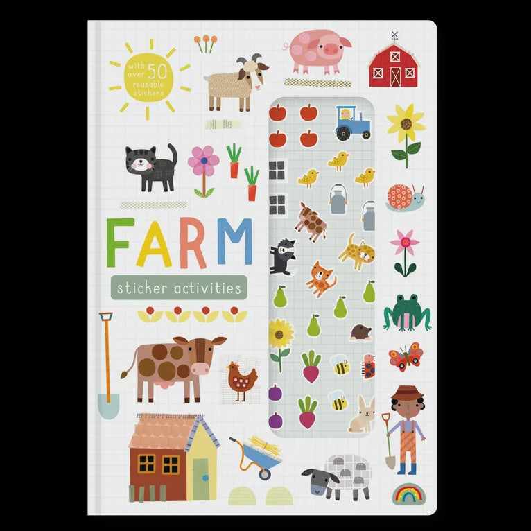 Stretchy Sticker Activities - Farm