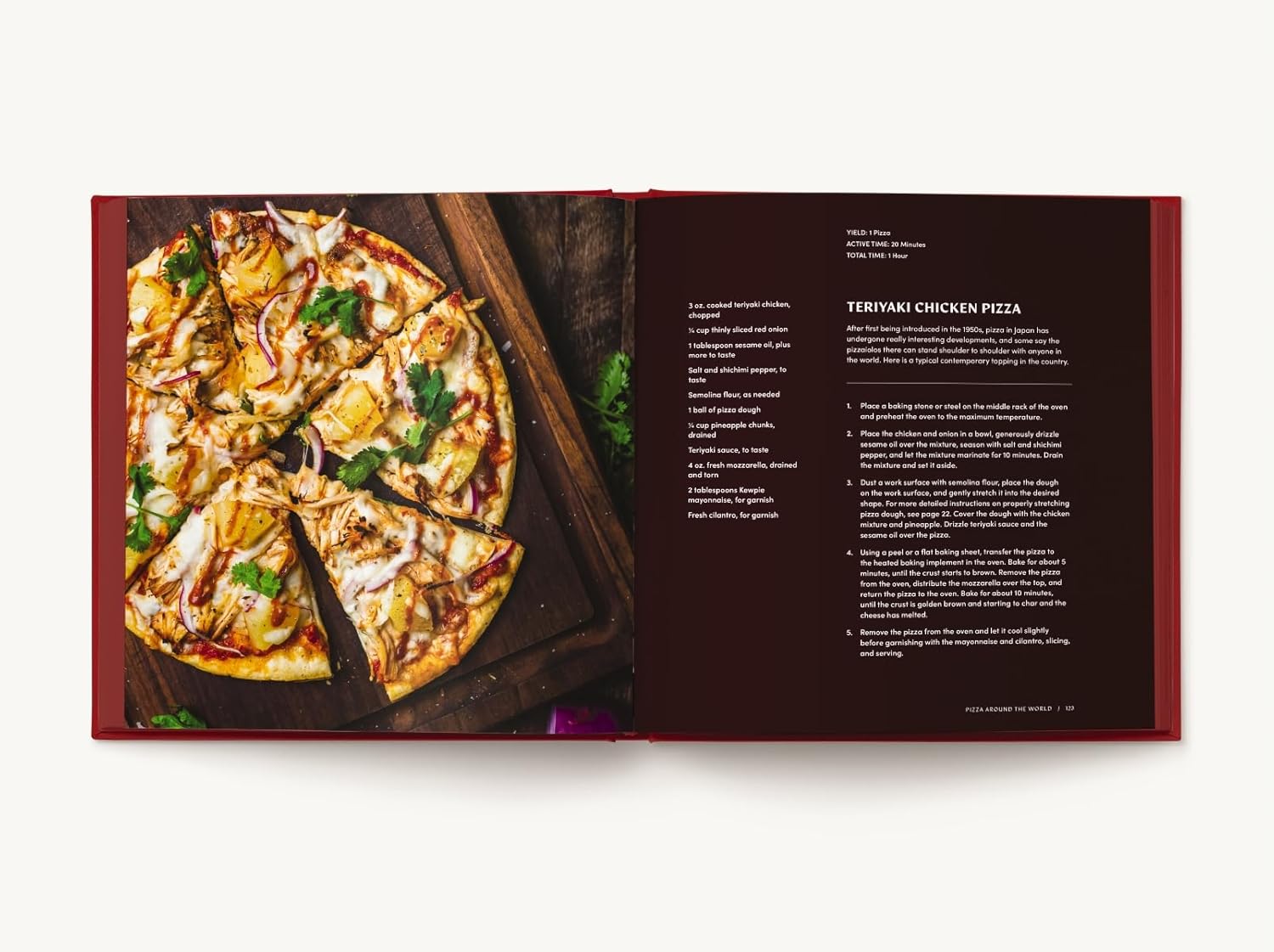 Pizza - Authentic Rustic Artisanal
