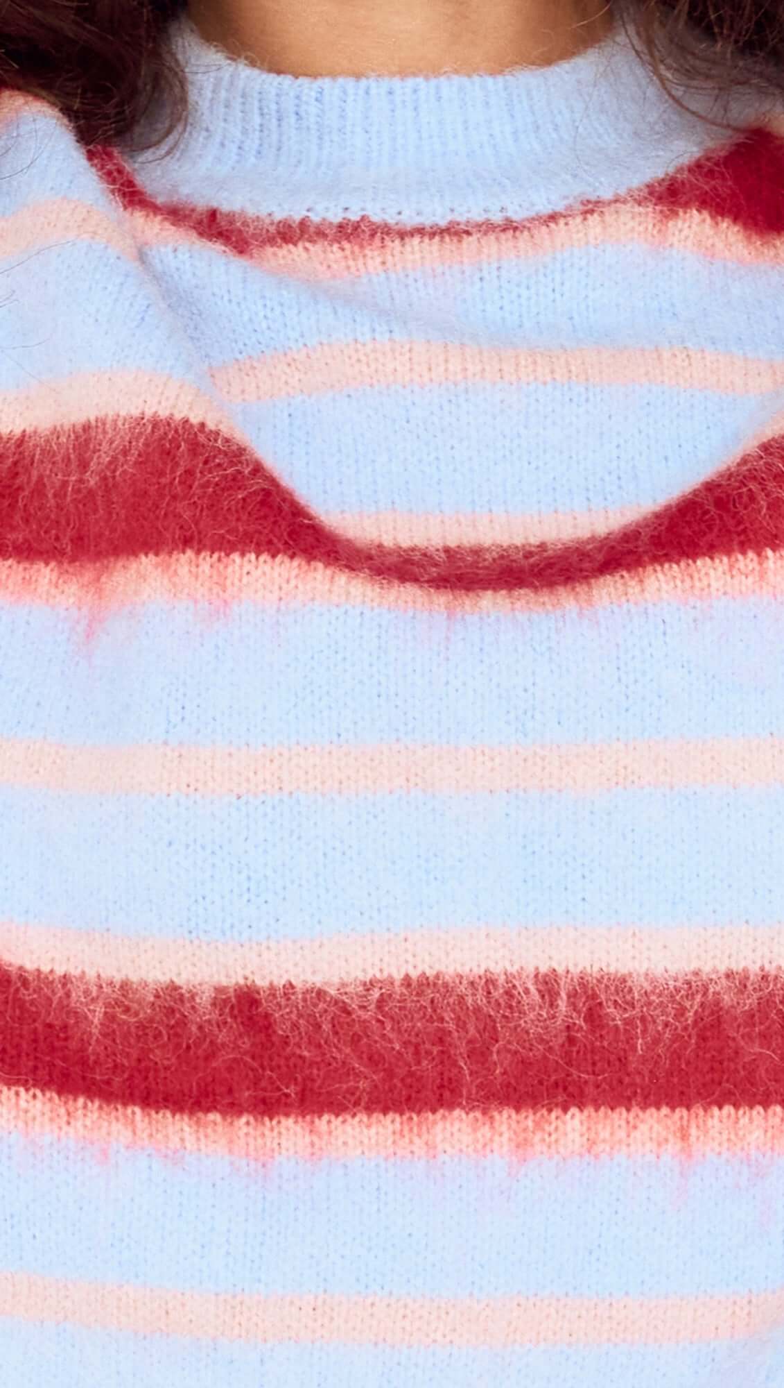 Elka Stripe Knit Jumper