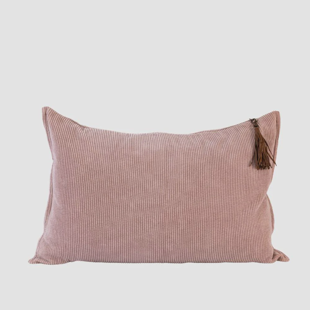 Hudson Corduroy Cushion Soft Musk 40x60cm