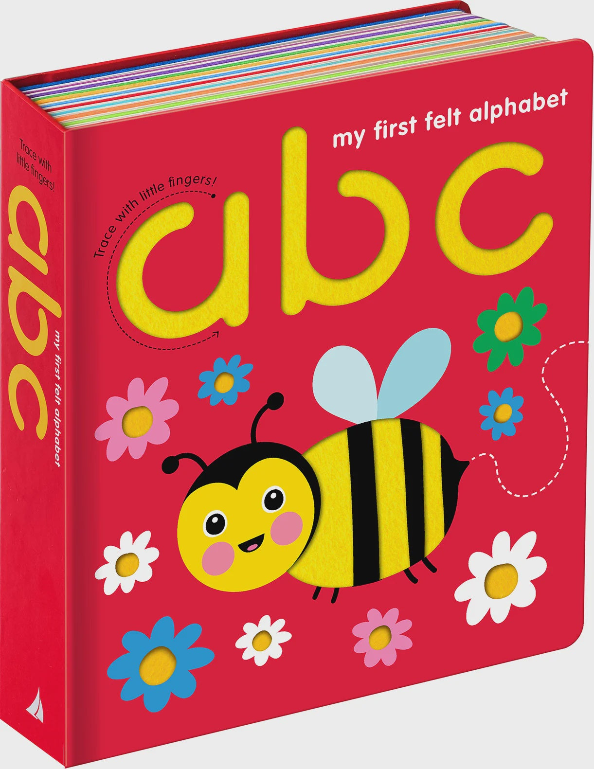 Chunky Felt Book - ABC (Portrait)