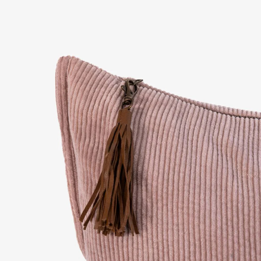 Hudson Corduroy Cushion Soft Musk 40x60cm
