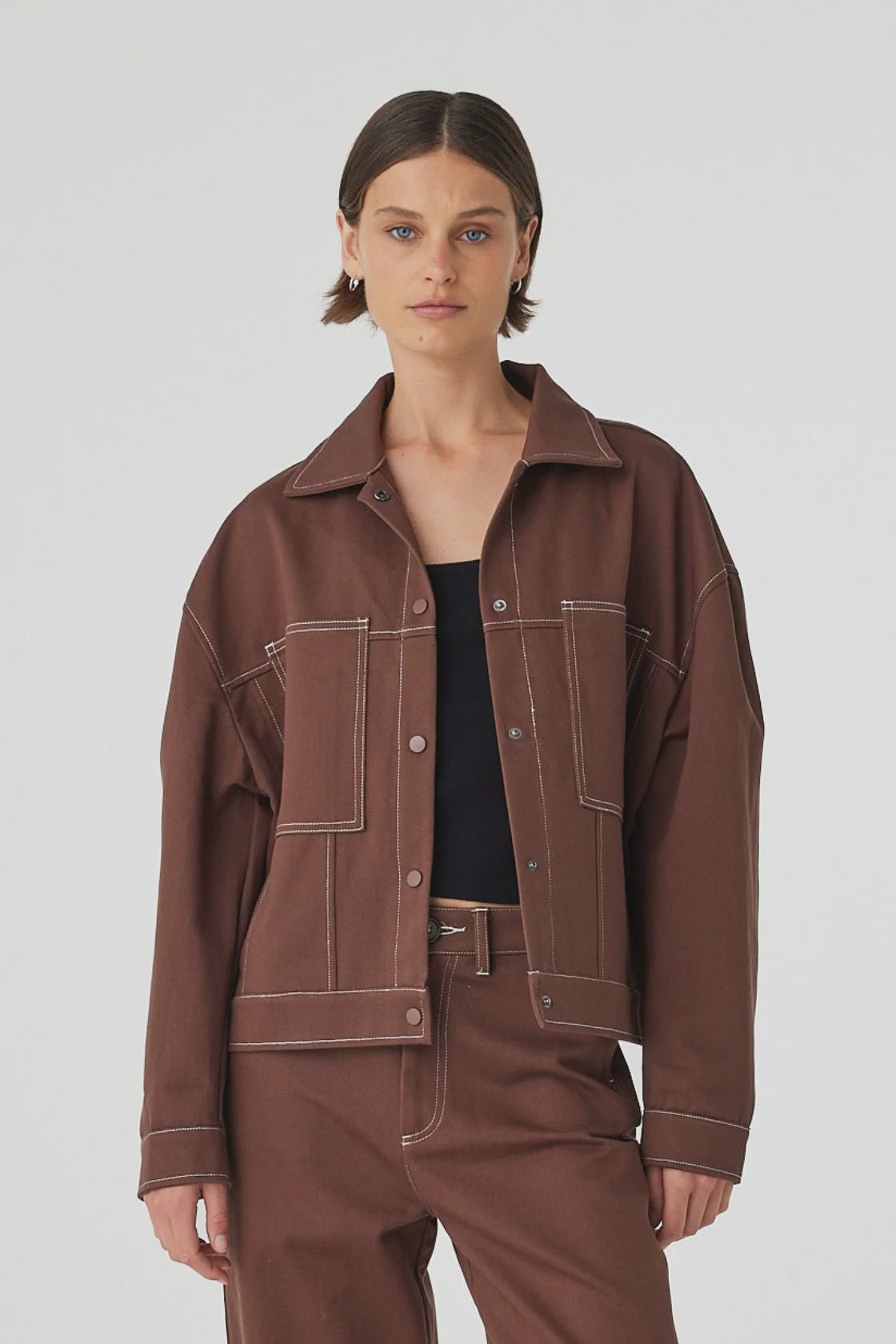 Cleo Jacket Espresso