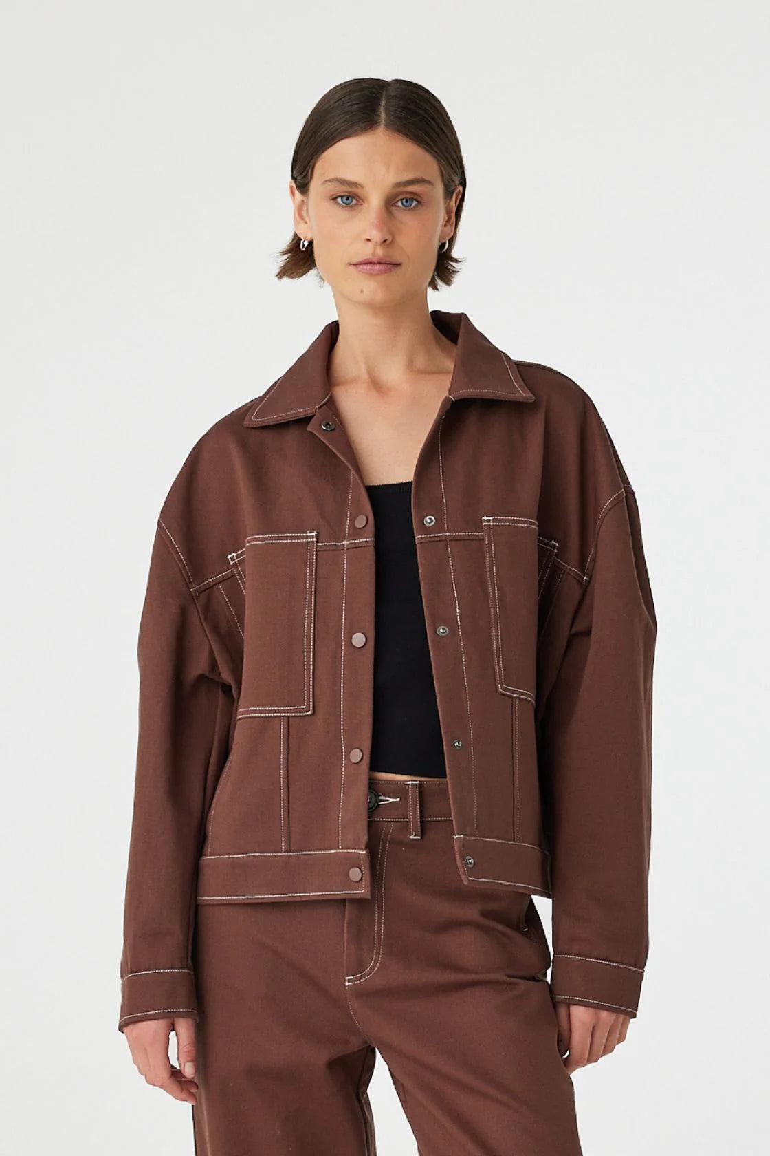 Cleo Jacket Espresso