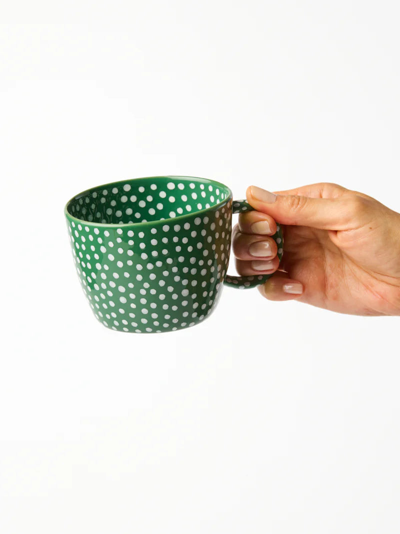 Chino Mug Green Sprinkles
