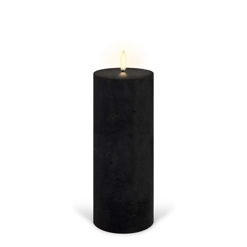 UYUNI Tall Classic Pillar Candle - Matte Black