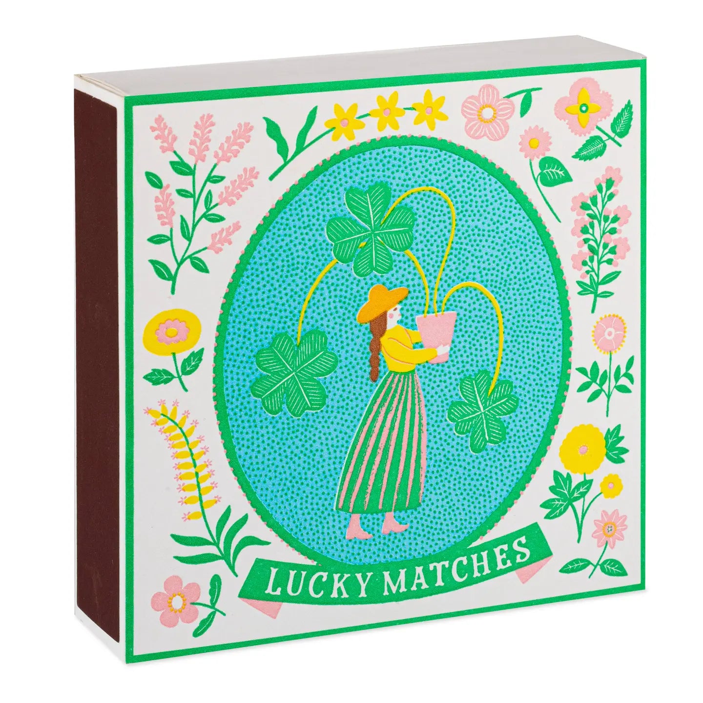 Square Safety Matches
