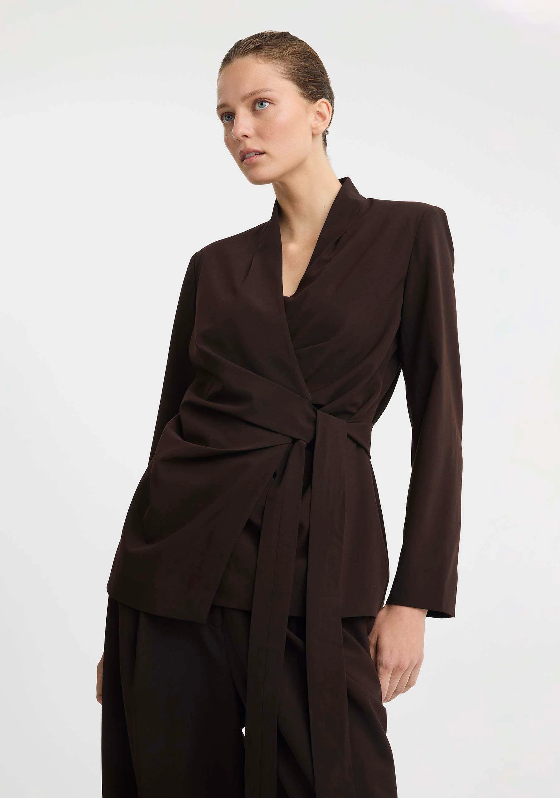 Miguel Blazer Espresso