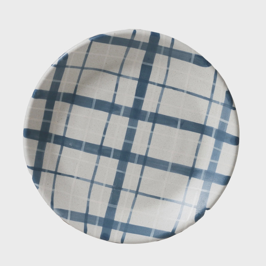 Denim Plate / Cat's Pyjamas