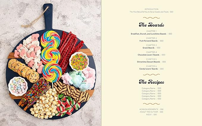 Dessert Boards