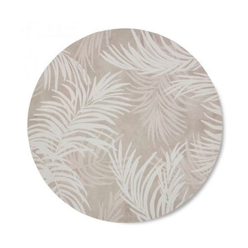 Flores Round Placemat Set 4