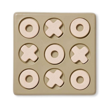 Ceramic Green Tic Tac Toe