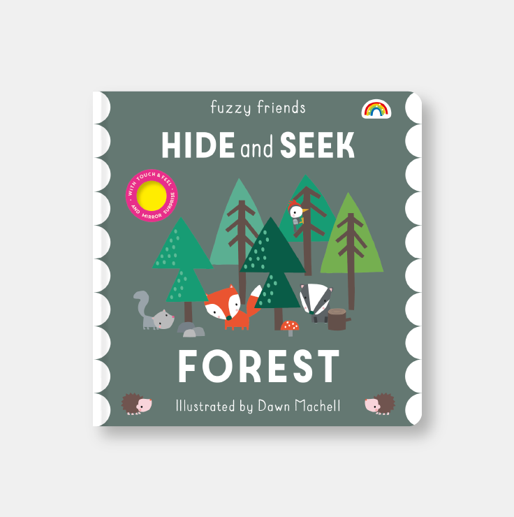 Fuzzy Friends Hide & Seek Forest