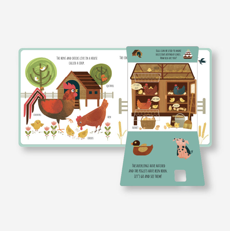 Peek Inside -The Farm