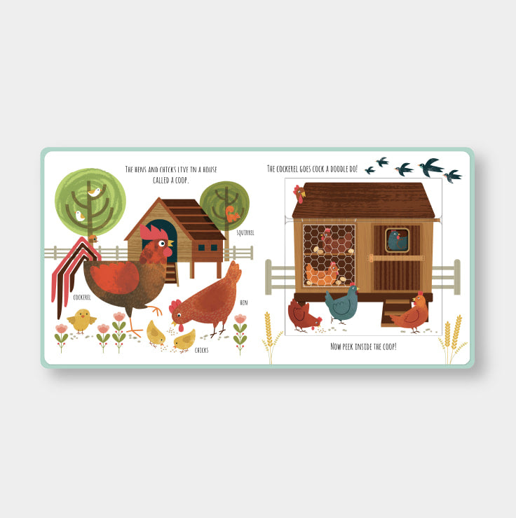 Peek Inside -The Farm