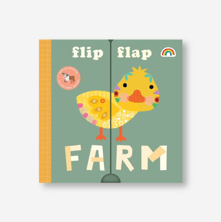 Flip Flap Farm Book