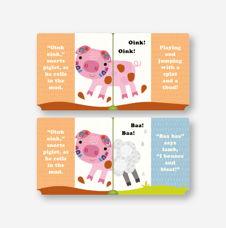 Flip Flap Farm Book