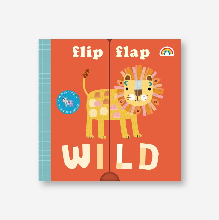 Flip Flap Wild Book
