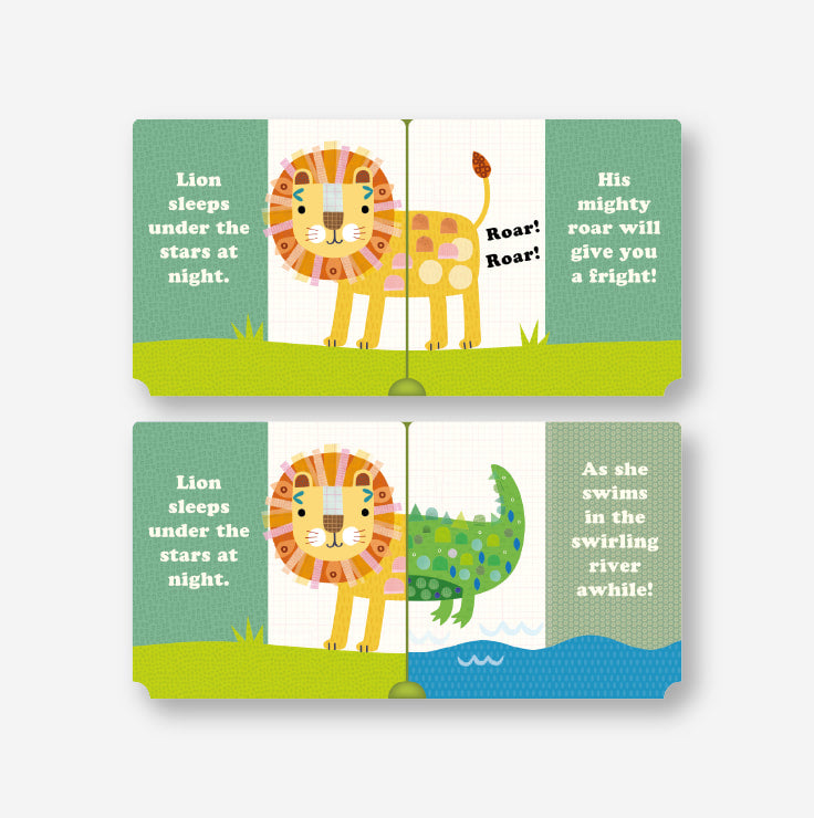 Flip Flap Wild Book