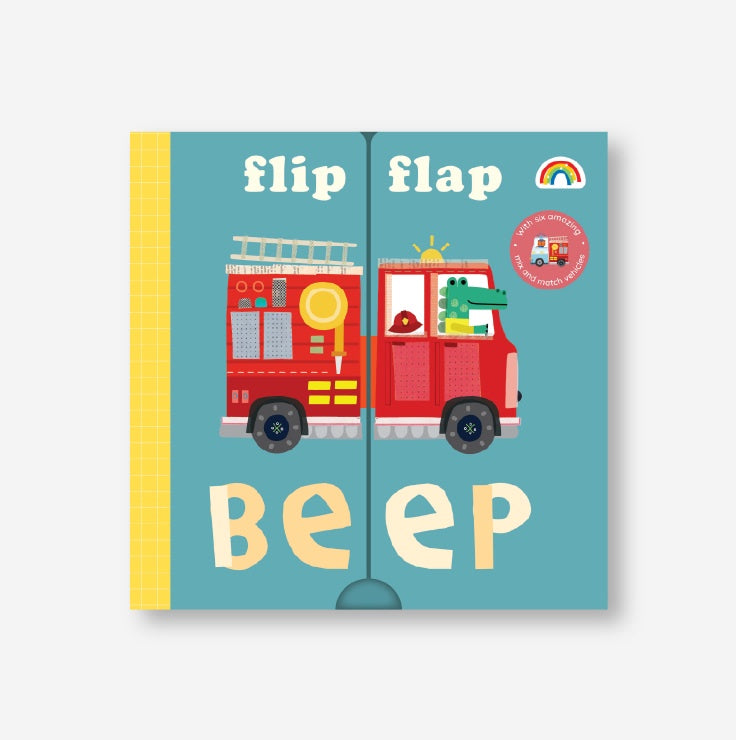 Flip Flap Beep Book