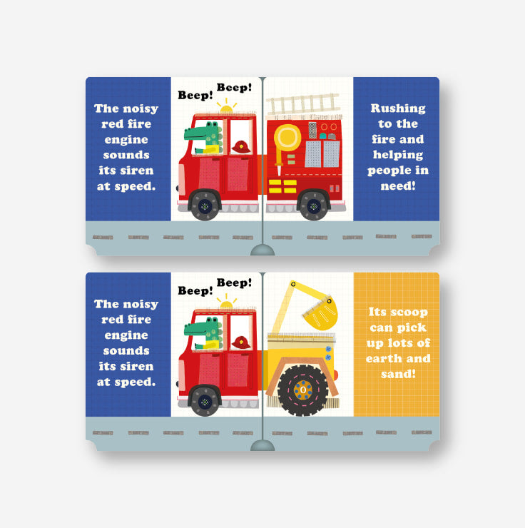 Flip Flap Beep Book