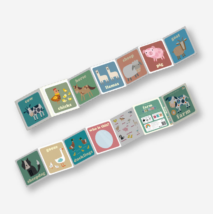 Pull Out & Play Farm Book