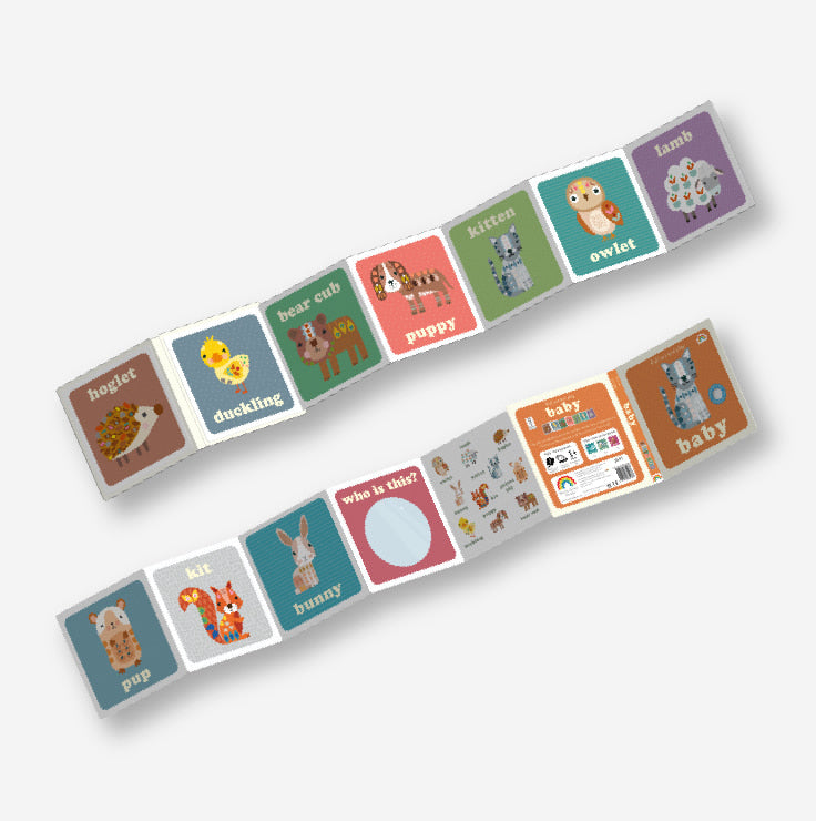 Pull Out & Play Baby Book